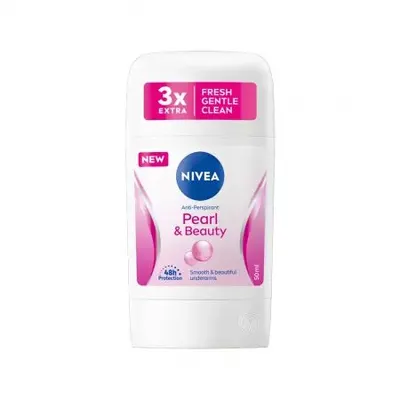 Deodorant antiperspirant stick Pearl & Beauty, 50 ml, Nivea Engros