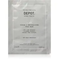 DEPOT NO. 806 TONING & REVITALIZING FACE MASK masca faciala revitalizanta pentru barbati