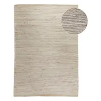 Covor în culoare naturală deschisă reversibil/țesut manual din amestec de iută 160x230 cm Handloom – Hanse Home