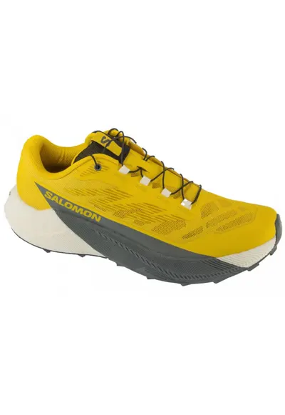 Pantofi sport barbati L47973200 - Galben - Textil