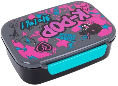 Cutie pentru alimente Cool Pack Foodyx - K-Pop Dark, 765 ml
