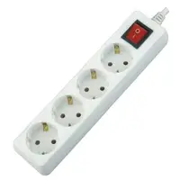 Prelungitor cu protectie pentru copii si intrerupator 3P 3m Comtec MF0012-03604
