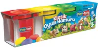 Set de modele Play-Toys - culori clasice, 400 g
