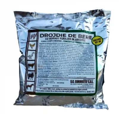 Drojdie de bere cu borhot Drovid BT40 1 kg