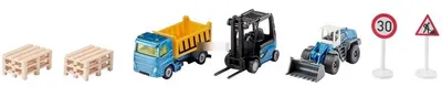 Set cadou Siku - Mașini de construcții