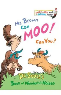 Mr. Brown Can Moo! Can You?