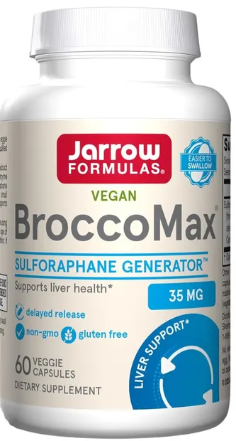BroccoMax, 35 mg, 60 capsule, Jarrow Formulas
