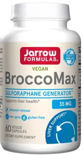 BroccoMax, 35 mg, 60 capsule, Jarrow Formulas