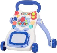 Jucărie muzicală pe roți Chipolino - Joc distractiv, albastră