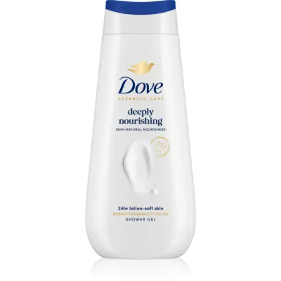 Dove Advanced Care Deeply Nourishing gel de dus hidratant 225 ml
