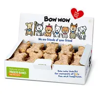 Bow Wow Recompense pentru caini os natural cu pui,ficatyuca 30buc box
