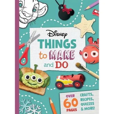 Disney: Things to Make & Do