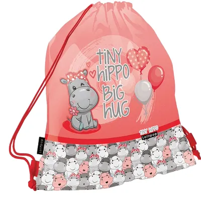 Geantă de sport Lizzy Card Lollipop - Thiny Hippo