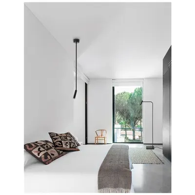 Lampa suspendata SICILY Negru Aluminiu Adjustable LED Samsung 3 Wat 190Lm 3000K IP20