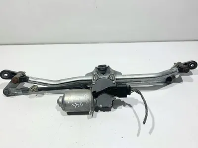 Ansamblu stergator cu motoras 5J1955023D Skoda Fabia 2 facelift (2010-2014)