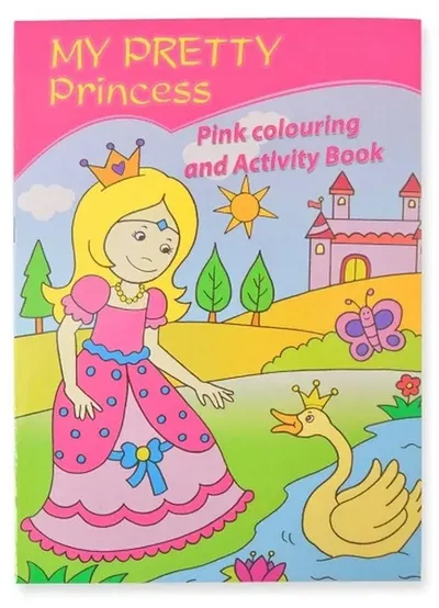 Carte de colorat Festa - A4, 8 foi, sortiment