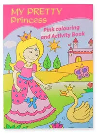 Carte de colorat Festa - A4, 8 foi, sortiment