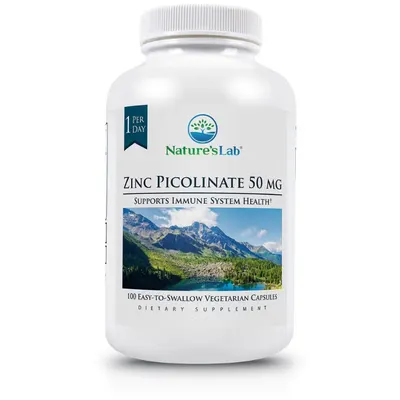 Zinc Picolinat 50mg 100cps