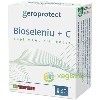 Bioseleniu + Vitamina C 30cps