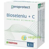 Bioseleniu + Vitamina C 30cps