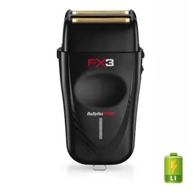 Masina de ras - BABYLISS - HI TORQUE - FX3S - fara fir - Neagra - FXX3SBE