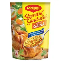 Baza pentru mancaruri cu gust de gaina Maggi Secretul gustului 200g Engros