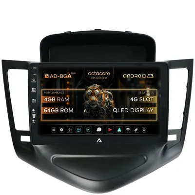 Navigatie Chevrolet Cruze (2008-2014), Android, A-Octacore 4GB RAM + 64GB ROM, 9 Inch - AD-BGA9004+AD-BGRKIT237