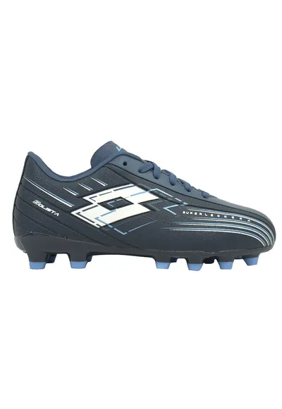 Pantofi sport pentru copii - Solista 700 VIII FG JR - sintetic - pentru fotbal - baieti - bleumarin