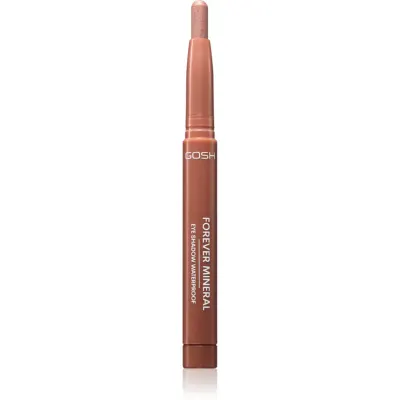 GOSH COPENHAGEN Forever Mineral Shimmer umbre de pleoape cu sclipici in creion culoare 005 Nougat 1.4 g