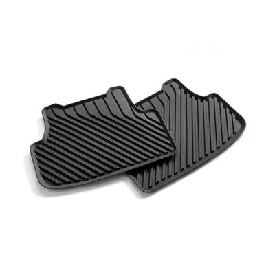 Covorase de cauciuc All-weather originale Audi A3 (8Y) 2020+, set spate