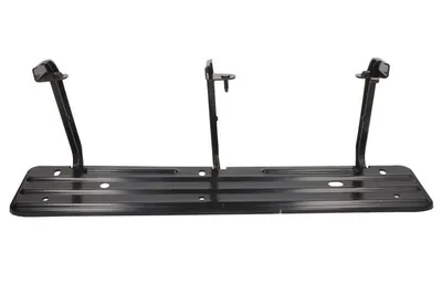 Scara bara protectie Fata potrivit FORD TRANSIT VI V363 2013-2018 - (metal; negru)