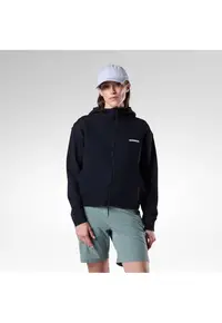 Hanorac dama W LOGO FZH - negru - Negru