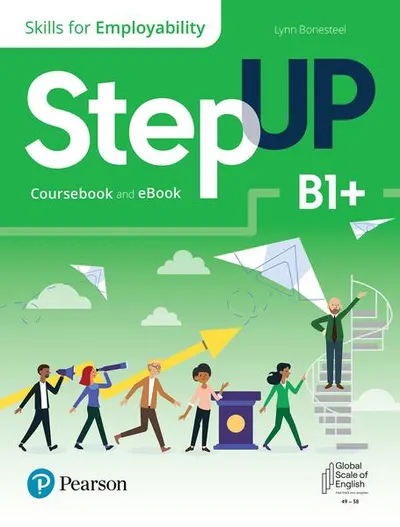 Step Up, Skills for Employability Self-Study B1+ (Student Book, eBook, Online Practice, Digital Resources) - Paperback brosat
