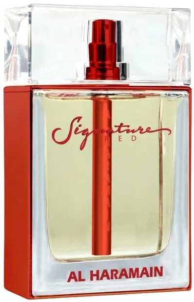 Al Haramain Apă de Parfum Signature Red, 100 ml