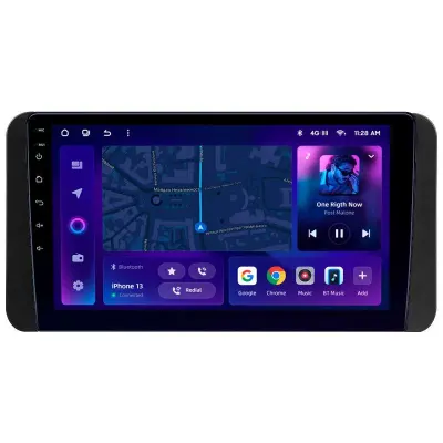 Navigatie Auto MOSS M2 Toyota Agya 2020-2023 4+32GB 10" IPS Octa-core 1.6Ghz, Android 4G Bluetooth 5.1 DSP