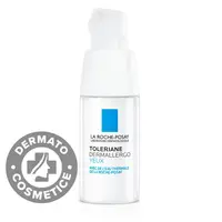 Crema hidratanta si reparatoare pentru conturul ochilor Toleriane Dermallergo, 20ml, La Roche-Posay