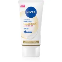 NIVEA Cellular Luminous 630 crema de maini impotriva petelor SPF 15 50 ml