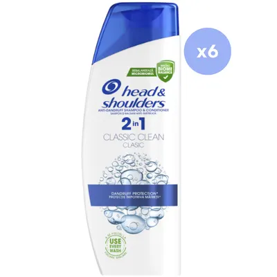 HEAD&SHOULDERS Engros classic clean (2in1) 200ml