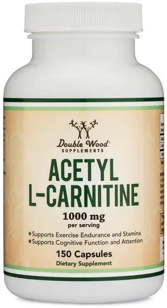 Acetyl L-Carnitine, 150 capsule, Double Wood