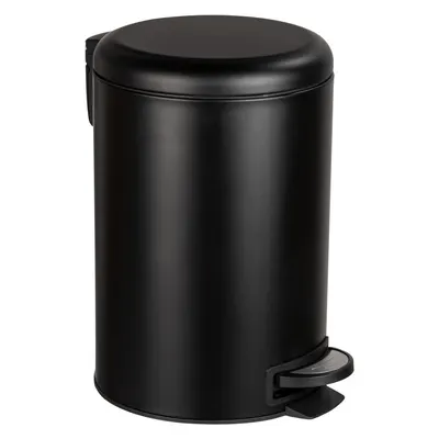 Coș de gunoi Wenko Leman Easy Close, 12 l, negru
