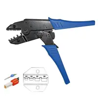 Presa cu clichet pentru papuci pin LG-1035GF npresa cu clichet pentru papuci pin 10…35mm² (LG-1035GF)