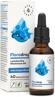 Floradrop Picături probiotice, 20 ml, Aura Herbals
