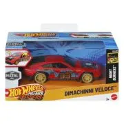 Hot Wheels Masinuta Metalica cu Sistem Pull Back Dimachinni Veloce Night Burnerz Scara 1: 43