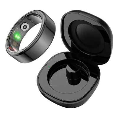 COLMI R02 Smart Ring 5ATM, Monitorizare Sănătate, 39 Zile Autonomie, Încărcare Magnetică Type-C 9