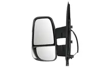Oglinda laterala Stanga potrivit IVECO DAILY VI dupa 2014 - (manual; convexa; mic de statura, cu indicator)