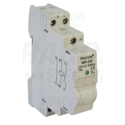 Releu de impuls IMP-12 12VAC; 16A/230V