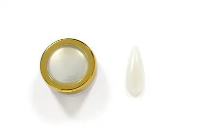 Pigment Unghii Nailsup Efect Perlat Alb
