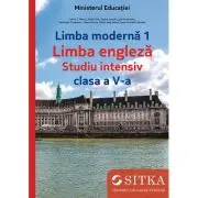 Manual Limba moderna 1 Limba engleza Studiu intensiv clasa a 5-a