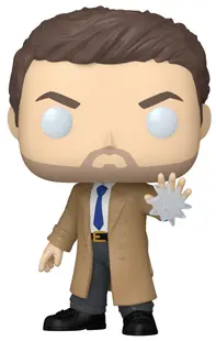 Figurină Funko POP! Television: Supernatural - Castiel (Glows in The Dark) (Special Edition) #1840