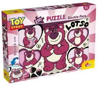 Puzzle dublu față Lisciani pentru colorat de 250 piese - Lotso